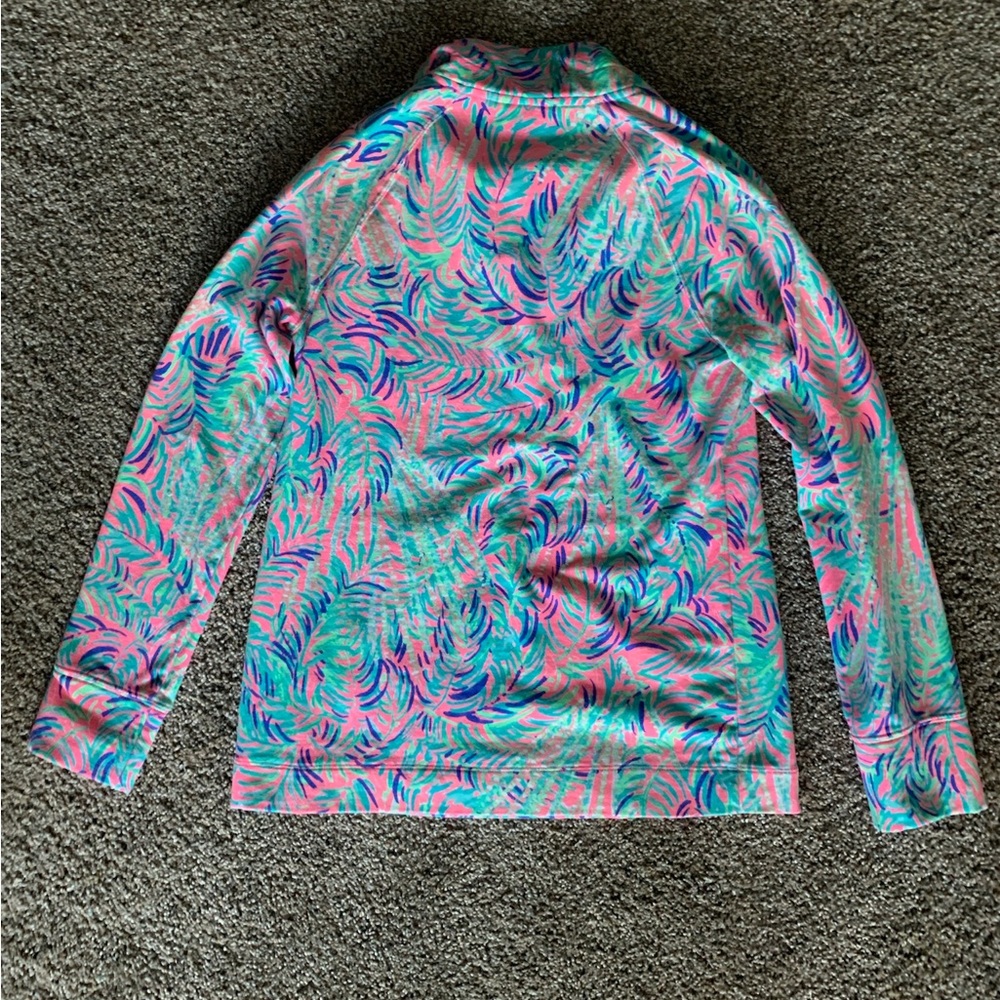 Lily pulitzer quarter zip - Picture 2 of 3